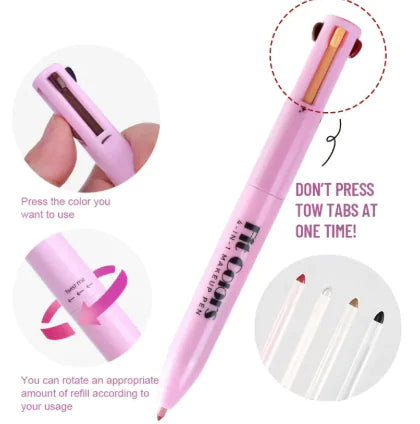 Four-in-one Multifunctional Cosmetic Pen