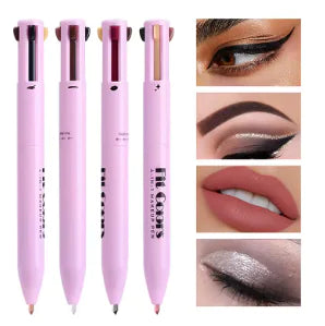 Four-in-one Multifunctional Cosmetic Pen