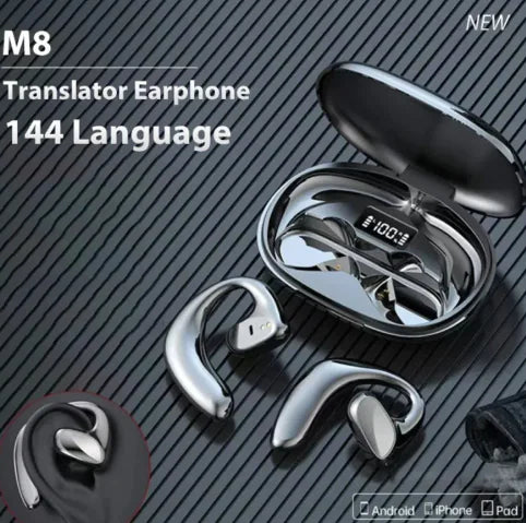 Smart Translation Headphones